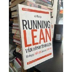 Vận hành tinh gọn bộ công cụ chiến lược dành cho Start úp - Anh Maurya
