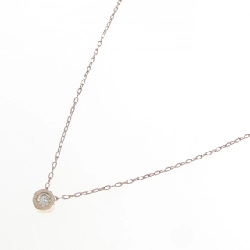 K10PG Solitaire Dây chuyền kim cương 0.10CT - Hàng hiệu Chính hãng 857776