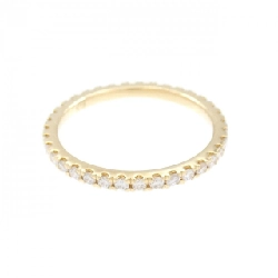 Nhẫn kim cương Full Eternity K18YG 0.335CT - Hàng hiệu Authentic