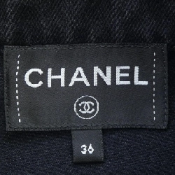 【Mã giảm giá】Áo khoác denim CHANEL 635456