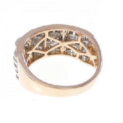 Nhẫn kim cương K18PG/K18WG 0.70CT - Hàng hiệu Authentic 847046