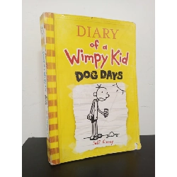 [Phiên Chợ Sách Cũ] Diary Of A Wimpy Kid - Dog Days - Jeff Kinney 1002