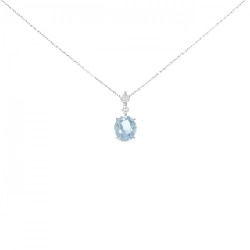 PT Aquamarine Necklace 1.05CT - Hàng hiệu Authentic