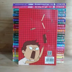 Truyện Tranh Học Sinh Chân Kinh (Bộ 25 Tập) - B.R.O 608147