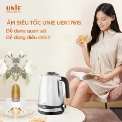 UNIE UEK1761S – Ấm siêu tốc thông minh cho gia đình hiện đại 738589