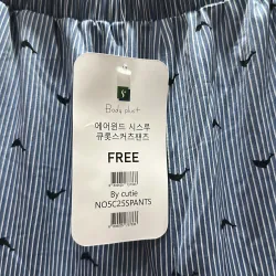 Quần thun ống rộng freesize, có lót trong, nguyên tag mới 100% 1002702