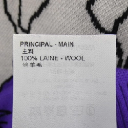 Louis Vuitton LOUIS VUITTON Studio Jacquard Crew Neck HNN93WZLL Áo len - Hàng hiệu Chính hãng 887555