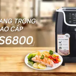 Nồi chiên UNIE US6800 – 7L tiện lợi, chiên nướng hấp chỉ với 1 nút chạm 573028