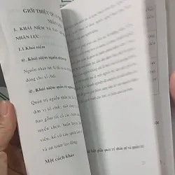 Quản trị nguồn nhân lực - PGS.TS. Đồng Thị Thanh Phương 688465