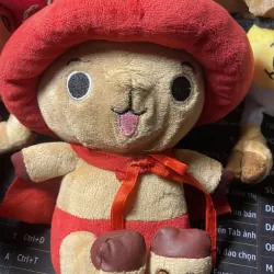 Gấu bông 2hand Đảo Hải Tặc ( One piece) | Hàng tặng không bán 