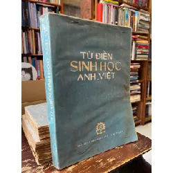 Từ điển Sinh học Anh-Việt 697314