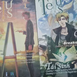 Light Novel Việt Telus Vol 1 + 2