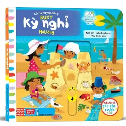 Sách Chuyển Động - Busy - Holiday - Kỳ Nghỉ - Sebastien Braun
