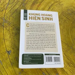 KHỦNG HOẢNG HIỆN SINH - VICTOR E. FRANKL 785569