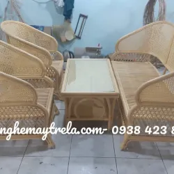 Sofa mây tự nhiên 596194