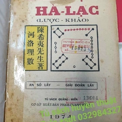 Bát Tự Hà Lạc Lược Khảo – Học Năng 308544