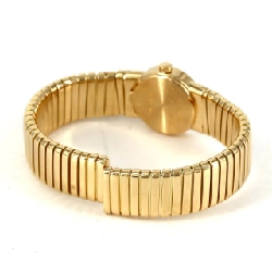 Bulgari Bulgari Bulgari Tubogas YG 12P Kích thước L BB192TG YG Quartz - Hàng hiệu Chính hãng 875688