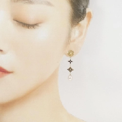 Louis Vuitton Pandan Dorey Monogram Bông Tai - Hàng hiệu Chính hãng 847268