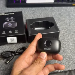 Tai nghe bluetooth Miniso Ms105 6.0 Có Dịch AI theo thời gian thực 740407