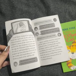 Combo sách chapter: Dinosaur Club (On the trail of a T. Rex) + The diary of a killer cat 755741