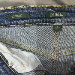 Quần short jean lưng cao VNXK, chất thun co dãn, size 0 1002705