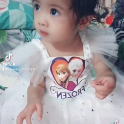 Đầm cong chúa 462693