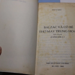 BALZAC VÀ CÔ BÉ THỢ MAY TRUNG HOA 2003 - Đới tư kiệt 464485
