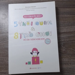 Sách 5 thói quen & trò chơi để con thông minh hơn