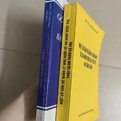 Combo 2 sách – Tài liệu tham khảo nội bộ (hiếm) 763559