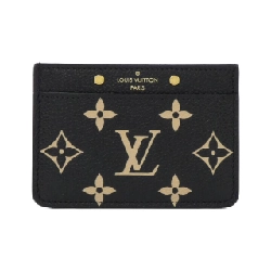 Louis Vuitton Bicolor Monogram Empreinte Port Card Sample M81022 Ví đựng thẻ
