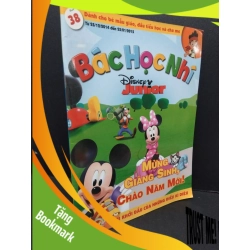 (TẶNG BOOKMARK) Bác học nhí 38 mới 80% ẩm nhẹ 2015 RBK2809 VĂN HỌC