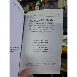 Tài hoa ra trận - nhật ký của liệt sĩ Hoàng Thượng Lân VĂN HỌC VAVO0910 588645