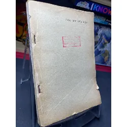 [Sách Cũ SCGR] Ước mơ của đất 1977 mới 50% ố vàng không có bìa Nguyễn Thi HPB0906 SÁCH VĂN HỌC