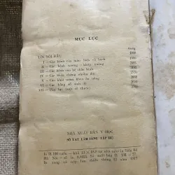 Sổ tay lâm sàng - sách y- khoảng 1000 trang - xuất bản 1977 925452