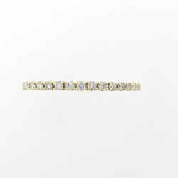 Nhẫn kim cương bán vĩnh cửu K18YG 0.15CT 672688