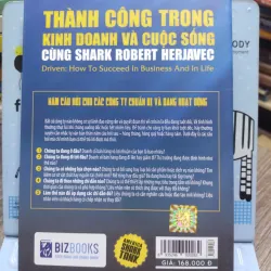 Sách: Thành công trong kinh doanh và cuộc sống cùng Shark Robert Herjavec (A2) 590065