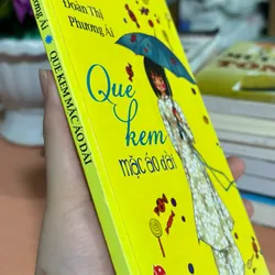 Que kem mặc áo dài 🌊 599636