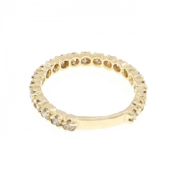 Nhẫn kim cương K18YG Half Eternity 1.0CT - Hàng hiệu Authentic 855114