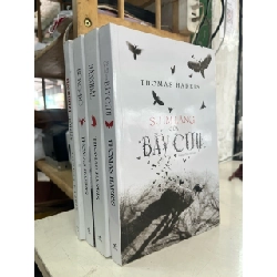 Bộ 4 cuốn Hannibal - Thomas Harris 1005446