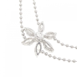 Dây chuyền kim cương 750WG - Hàng hiệu Authentic 858457