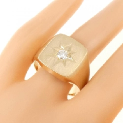 Nhẫn kim cương K18YG 0.26CT - Hàng hiệu Authentic 846157