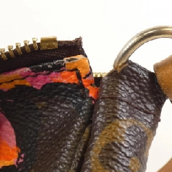 Túi xách Louis Vuitton Monogram Rose (Stephen Sprouse) Pouch Accessories M48615 614022