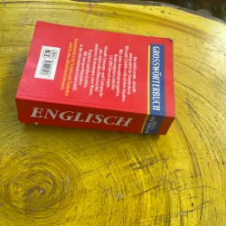 TỪ ĐIỂN ANH - ĐỨC - ĐỨC - ANH BÌA MỀM 730586