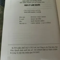 Đạo lý làm người - Lãnh Thành Kim & Nguyễn Đức Lân & Lê Thanh Lâm 561767
