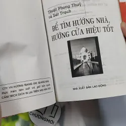 Combo: Thuật Phong Thủy & Bát Trạch, 100 Điều Kiêng Kỵ Về Phong Thuỷ Nhà Ở 776145
