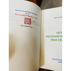 Lịch sử địa danh hành chính tỉnh Vĩnh Long - Trần Thành Trung 140528