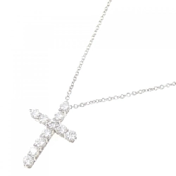 Dây chuyền nhỏ hình chữ thập Tiffany - Hàng hiệu Authentic 840185