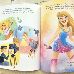 Let's Meet Taylor: Story of a Superstar. New 95% 993477