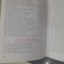 Cẩm nang MẸO VẶT TRONG ĐỜI SỐNG HẰNG NGÀY 541984