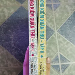 Phong kiếm xuân thu ( 2 tập) - Tô Chẩn 598365